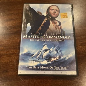 Master and Commander: The Far Side of the World (DVD, 2004, Pan Scan) - Bild 1 von 1
