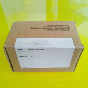 ONE NEW FOR Pepperl+ Fuchs NBN40-L2-Z0-V1 proximity switch Free shipping - Picture 1 of 2