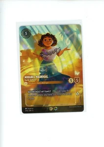 2024 Disney Lorcana Mirabel Madrigal 7/P2 Campeonato Encantado Promo - Imagen 1 de 2