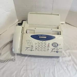 Brother IntelliFAX-775 Home/Office Fax Machine turns on Bad Display For Parts - Picture 1 of 7