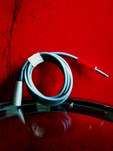 Vintage 1970's Belden 8422 male XLR microphone cable w male 1/4 inch Shure 6 ft - Picture 1 of 6