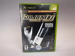 GoldenEye: Rogue Agent (Microsoft Xbox, 2004) No Manual Tested - Picture 1 of 7
