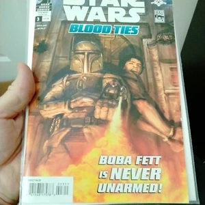 Cravatte di sangue Star Wars #3 Boba Fett non è mai disarmato. Nuovo, sigillato e imballato - Foto 1 di 5