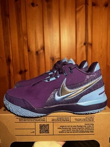Nike Zoom LeBron NXXT Gen AMPD Summit Lake Hornets Herren Größe 12 FJ1566 500 NEU - Bild 1 von 11