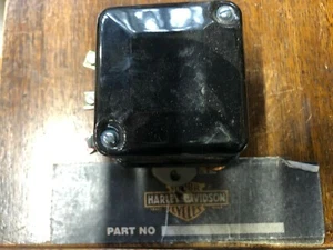 REGULADOR HARLEY-DAVIDSON 1 DELCO 6 VOLTIOS HECHO EN ESTADOS UNIDOS POR ACCEL PAN/FLH/SPORTSTER - Imagen 1 de 9