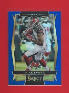 Mike Evans 2016 Panini Select Concourse Blue Prizm 92/149 , #29 , Buccaneers - Picture 1 of 2
