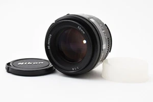 Nikon AF Nikkor 50mm f/1.4 Standard Lens SLR from Japan [Excellent+5] N1889 - Picture 1 of 12