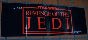 THE REVENGE OF THE JEDI, Extremely rare exhibitors Card promotion, 1983 - Picture 1 of 4
