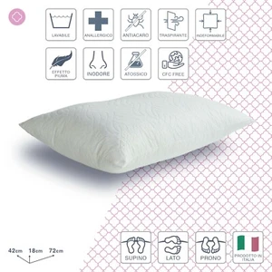 Guanciale - Fiocco Soffy Roll h 15 - Made in Italy - Foto 1 di 6