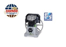 GRUPPO POMPANTE FIAC AB268 COMPRESSORE BICILINDRICO MONOSTADIO LUBRIFICATO