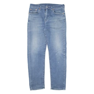 LEVI'S 502 Jeans BIG E Mens Blue Regular Tapered W32 L29 - Picture 1 of 6