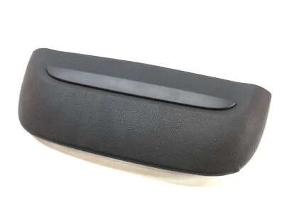 BMW 740Li (F02) 2015 asiento del pasajero delantero derecho moldura superior del respaldo del asiento (negro) Foto 1 de 4