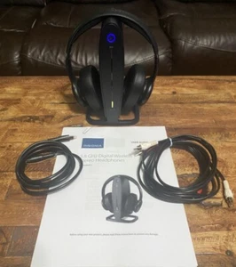Auriculares inalámbricos sobre la oreja Insignia NS-HAWHP2 RF - negros - Imagen 1 de 17