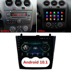For 2008-12 Nissan Altima Teana 9" Android 10.1 Car Radio GPS Player Navigation - Picture 1 of 12