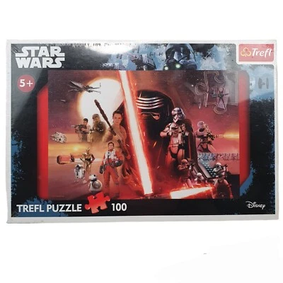 trefl disney star wars episode VII the force awakens 100 piece jigsaw puzzle - image 1 of 3