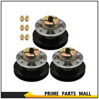 3 Spindle Assembly For John Deere AM121342 AM121229 44" Decks with Pulley
