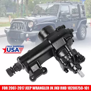 Right Hand Drive Power Steering Gear Box For Jeep Wrangler 2007-2017 52126349AB - Bild 1 von 15