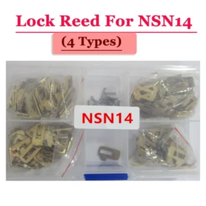 NSN14 Car Lock Reed Plate For Nissan Car Door Lock Repair Kits 200pcs - Picture 1 of 2