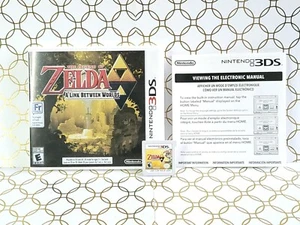MINT The Legend of Zelda: A Link Between Worlds (Nintendo 3DS, 2013)CIB - Tested - Picture 1 of 18