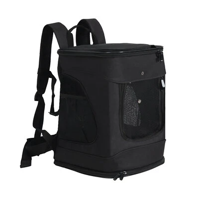 Katzenrucksack Hunderucksack für Katzen und Kleine Hunde Haustier Tragetasche - Bild 1 von 4