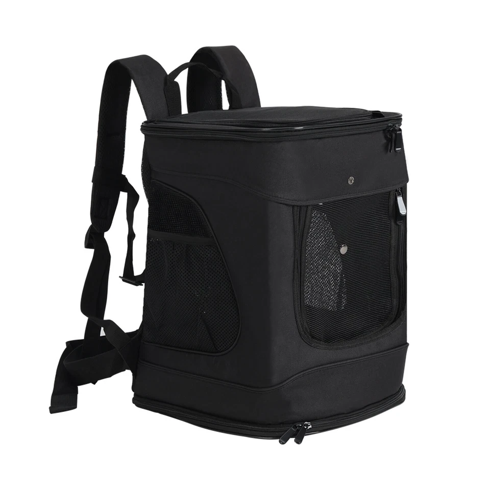 Katzenrucksack Hunderucksack für Katzen und Kleine Hunde Haustier Tragetasche - Bild 1 von 4