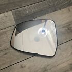 Ford Mondeo Mk4  Wing Mirror Glass 2007-2010 Heated White