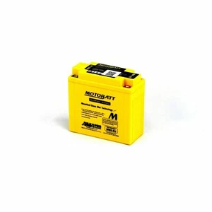 Motobatt MB5.5U AGM Gel Motorcycle Battery for Yamaha YZF-R 125 08-13 - Picture 1 of 7