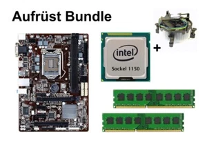 Aufrüst Bundle - Gigabyte GA-B85M-HD3 + Intel Core i5-4460 + 16GB RAM #116536 - Photo 1/4