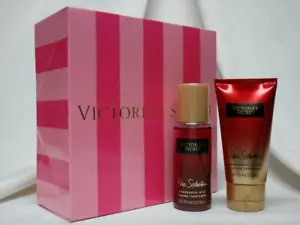 NEW! Victoria's Secret PURE SEDUCTION 2Pc Gift Set FRAGRANCE BODY MIST & LOTION - Picture 1 of 5