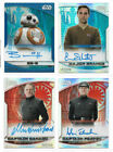 Star Wars Chrome Perspectives  -  Autograph Card Selection NM  Topps