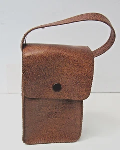Vintage Nikon Leather Case SS-7 Soft Case for SB-7 SB-8 SB-9 SB-10 #TF - Picture 1 of 9