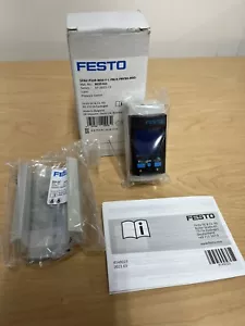 NEW! Festo SPAU-P10R-MS6-F-L-PNLK-PNVBA-M8D Pressure Sensor - 8035303 - Picture 1 of 9