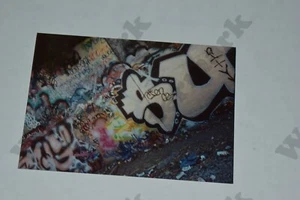 1980s Los Angeles Area GRAFFITI urban street art mural VINTAGE PHOTOGRAPH Ay50 - Picture 1 of 1