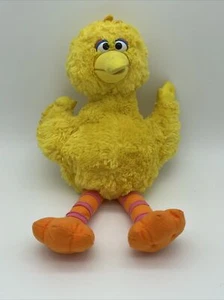 Peluche peluche Sesame Street Live BIG BIRD 12" 2008 giocattolo morbido da collezione - Foto 1 di 2