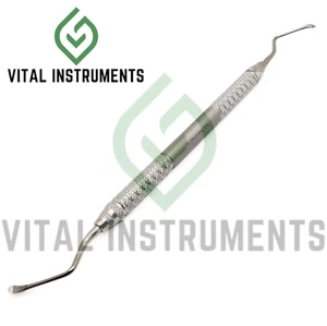 Lucas Curette #88 Periodontal Dental Stainless CE Instrument Hollow Handle - Picture 1 of 1