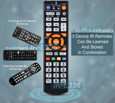 Premium Universal IR Learning Remote For TV D...