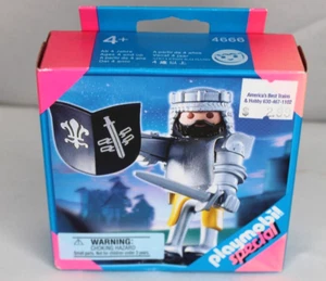 2006 Playmobil Special 4666 Medieval Courageous Knight w/Beard NIB Faded Box - Picture 1 of 6