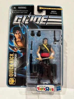 GI Joe Quick-Kick Toys R Us Exclusive TRU Pursuit of Cobra 2010 - Image 1 of 4