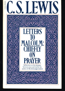 C.S. LEWIS BRIEFE AN MALCOLM: HAUPTSÄCHLICH ÜBER GEBET 1964 ERNTE/HBJ SOFTCOVER - Bild 1 von 1