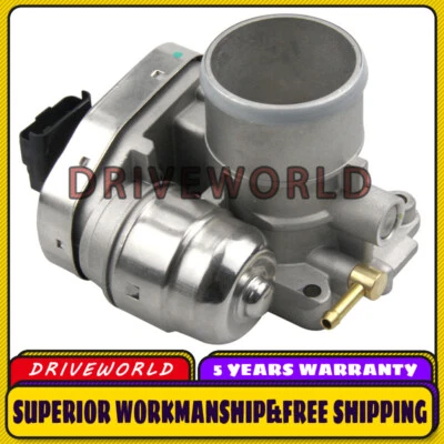 93313785 Carcasa de carrocería del acelerador compatible con Fiat Palio Siena Weekend Rst II 1.8 2004 Foto 1 de 4