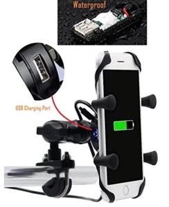 Handyhalter BIKE Smartphone Halter MOTO BIKE Universal 6 " - Bild 1 von 8