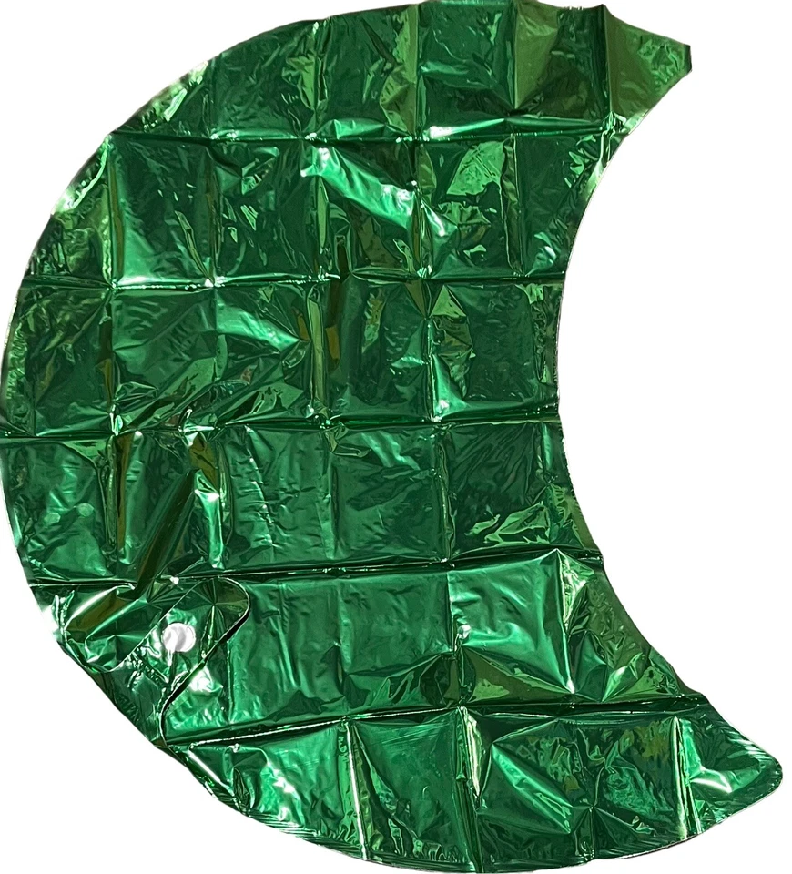 Globos Media Luna Anagrama Verde Media Luna ENVÍO GRATIS Foto 1 de 1