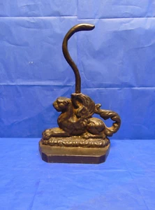 Fermaporta vintage in ghisa ref 119E (SPEDIZIONE GRATUITA UK) - Foto 1 di 6