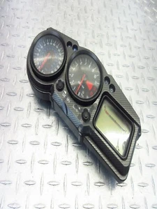 2002 02-06 Kawasaki ZX12R ZX1200 OEM Speedometer Gauges Cluster Tach Assembly - Picture 1 of 11