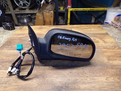 GMC ENVIADO 2002-2006 *NEGRO* PASAJERO DERECHO MOTORIZADO CON CONJUNTO DE SEÑAL INTERNA Foto 1 de 4