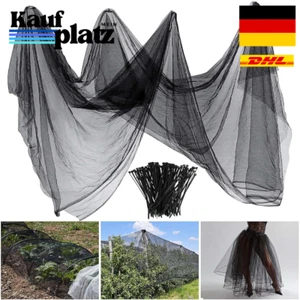 Gartennetz Moskitonetz 3x10m Insekten Schutz DIY Gartenpflanzen - Bild 1 von 8