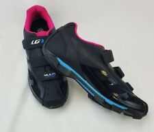 Women's Louis Garneau Multi Air Flex Bike Shoes, HRS-80, Black-Pink size 11.5