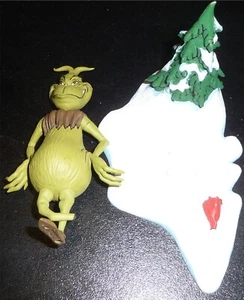 Cómo el Grinch robó la Navidad dos tallas demasiado pequeñas McFarlane SUELTO LEER SIN PIE - Imagen 1 de 3