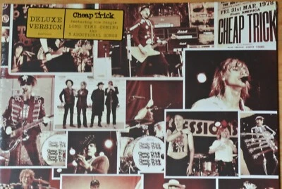 CHEAP TRICK We're All Alright! LP Deluxe Edition Gatefold Vinyl Sealed - Image 1 of 3