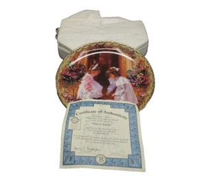 Sandra Kuck 2000 Sister's Love Forever Collection Plate Limited Edition Bradford - Picture 1 of 7